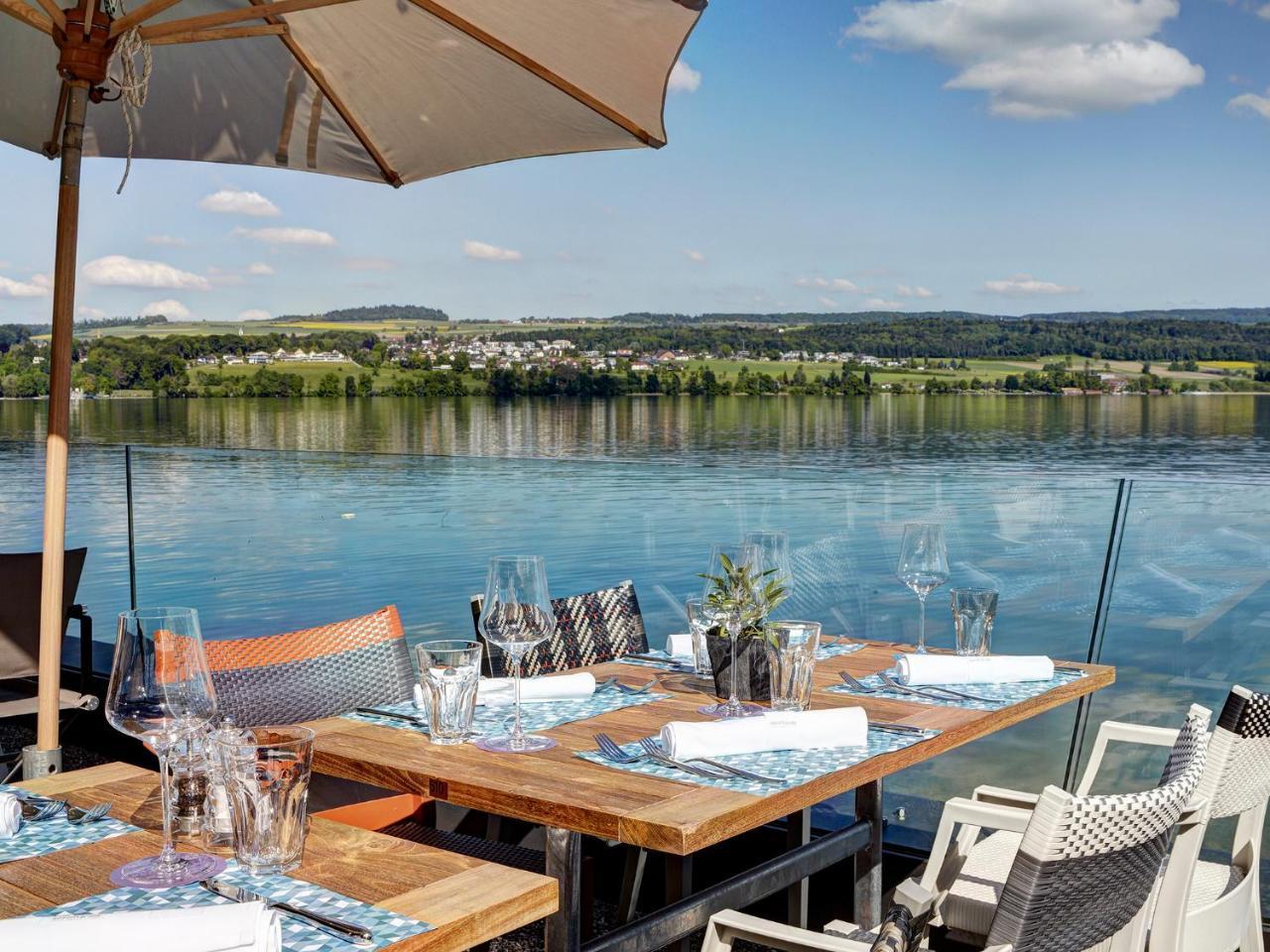 Hotel-Restaurant-Schifflaende Birrwil Exterior photo