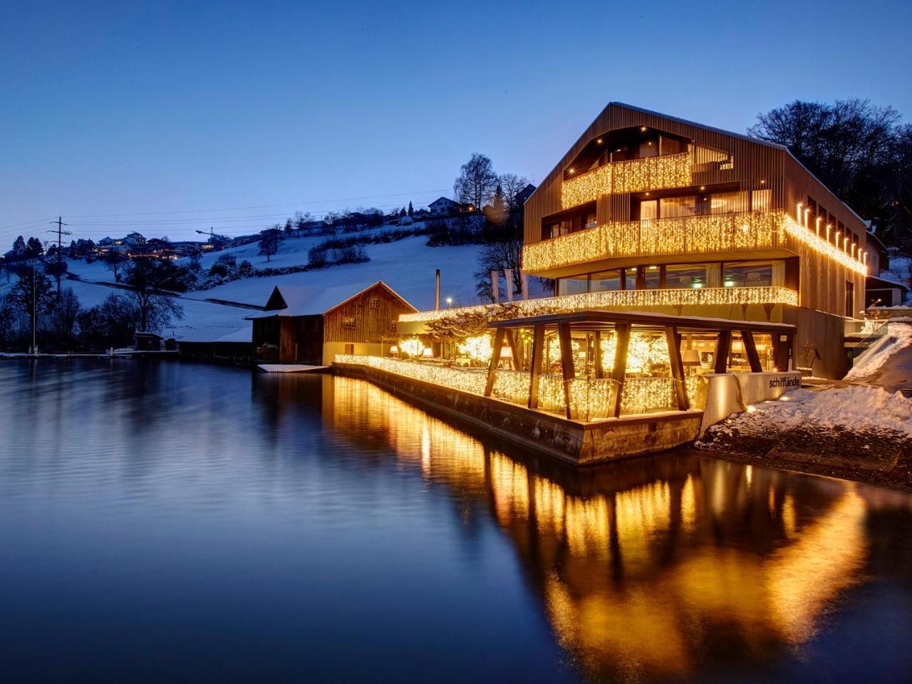Hotel-Restaurant-Schifflaende Birrwil Exterior photo