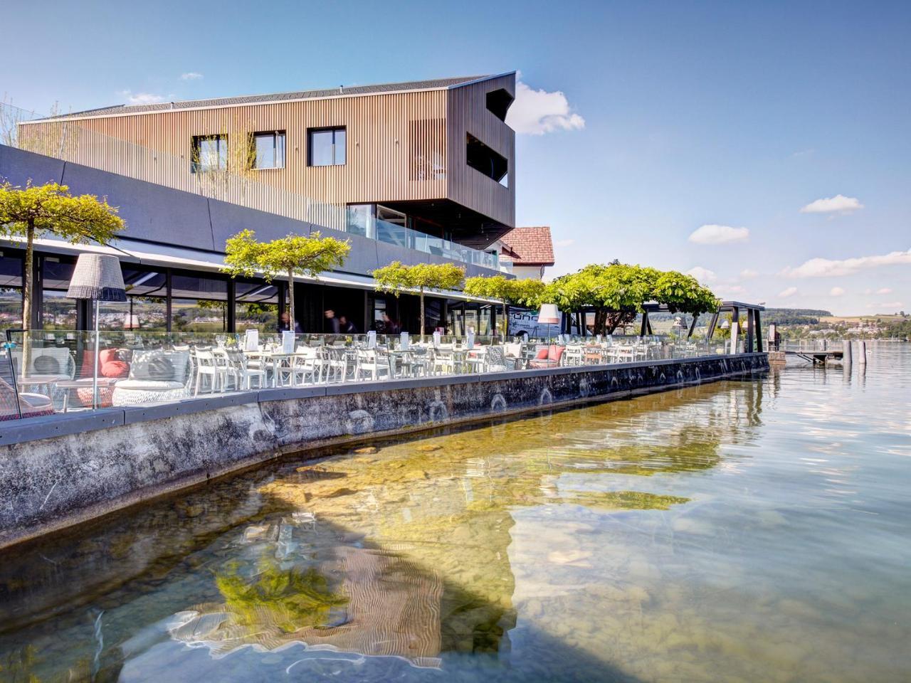 Hotel-Restaurant-Schifflaende Birrwil Exterior photo